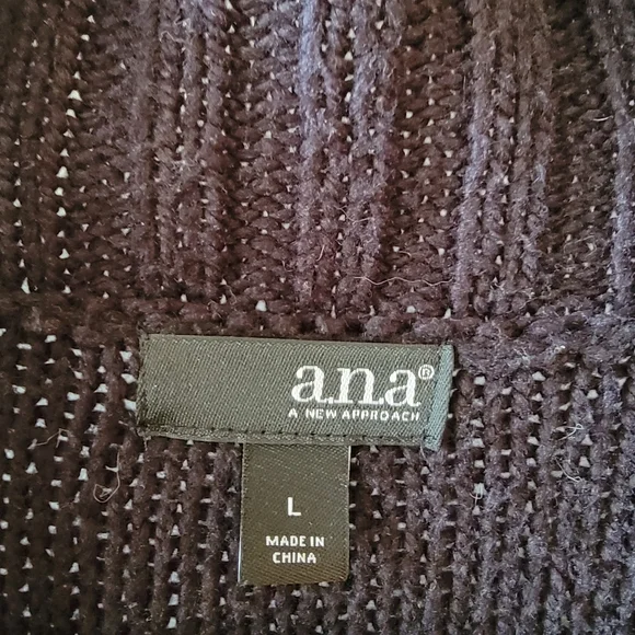 a.n.a Vintage Inspired B&W Duster - Picture 4 of 5